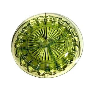 VTG Anchor Hockings "Knife and Fork" 3-Part Divided Plate 10"